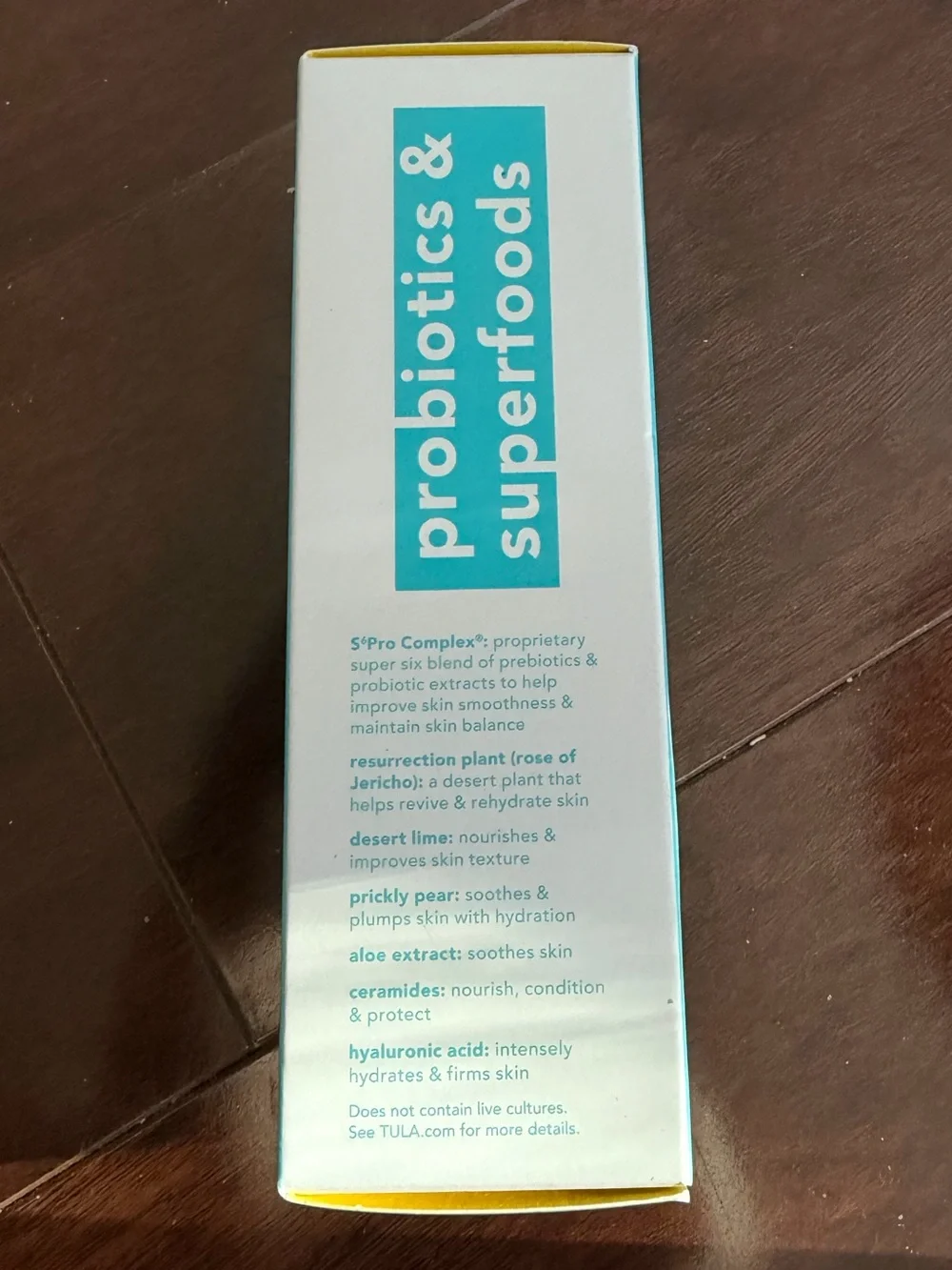 Tula nib skincare